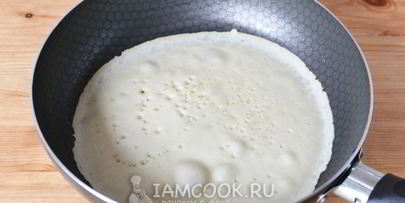 блины без яиц