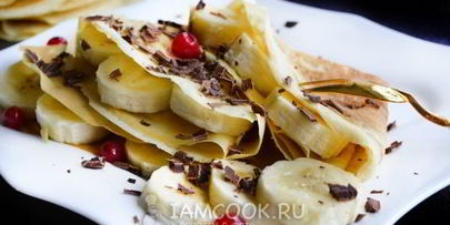 блины без яиц