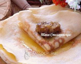 Блины бисквитные