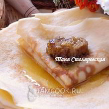 Рецепт Блины бисквитные