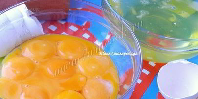 блины бисквитные