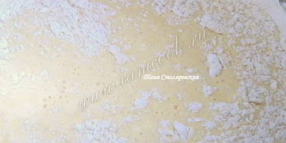 блины бисквитные