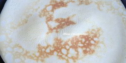 блины бисквитные