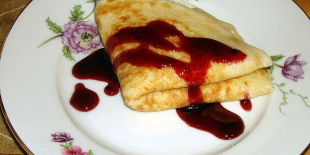 Рецепт блины дрожжевые к масленице