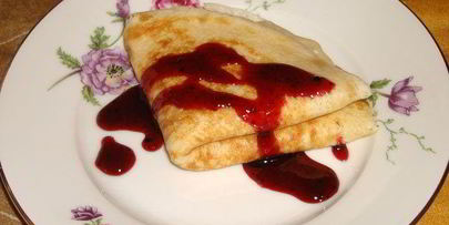 блины дрожжевые к масленице