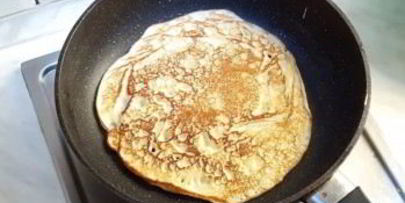 блины из банана