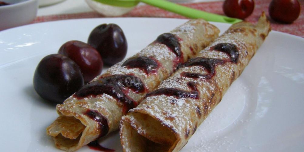 Рецепт блины из гречневой и пшеничной муки