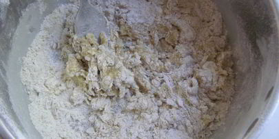 блины из гречневой и пшеничной муки