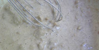 блины из гречневой и пшеничной муки