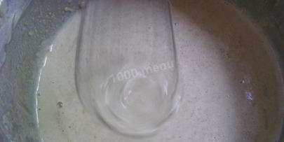 блины из гречневой и пшеничной муки