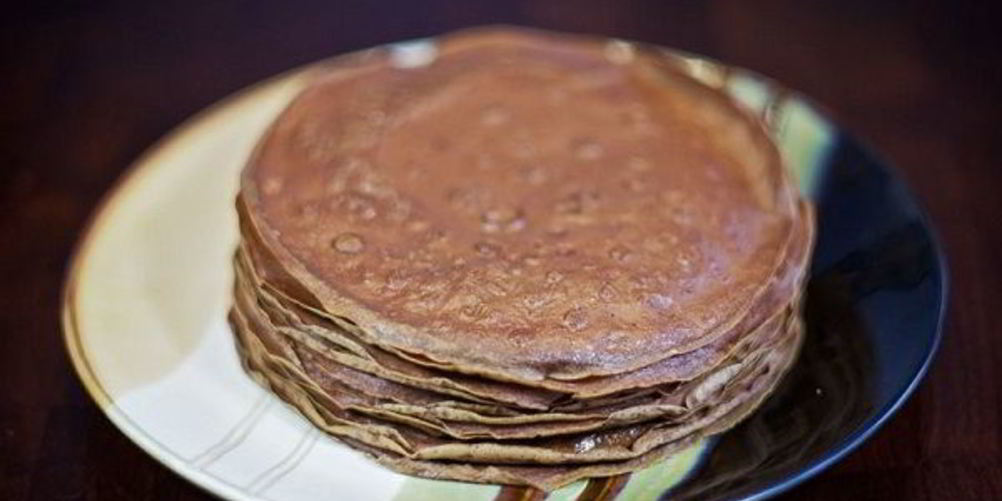 Рецепт блины из печени говяжьей