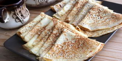 блины из рисовой муки