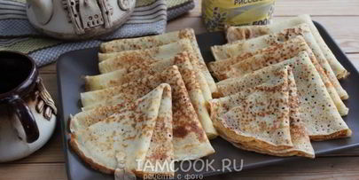 блины из рисовой муки