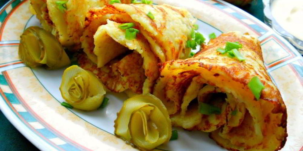 Рецепт блины из таркованной массы