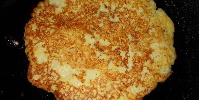 блины из таркованной массы