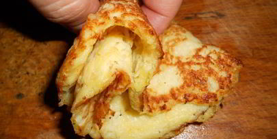 блины из таркованной массы