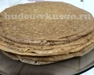 Блины из цельнозерновой муки