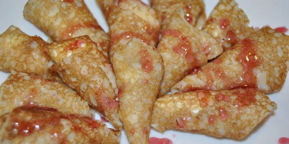 Рецепт блины к чаю