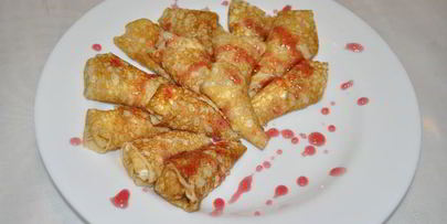 блины к чаю