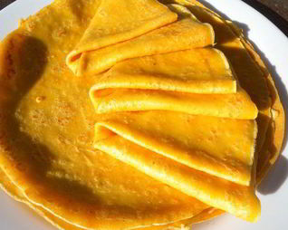 Блины Масленица-Солнце-Апельсин