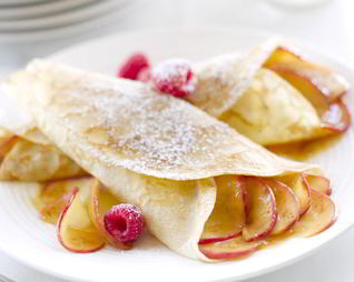 Блины на йогурте