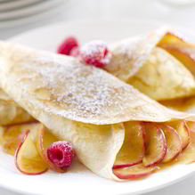 Рецепт Блины на йогурте