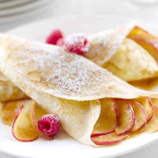 Блины на йогурте