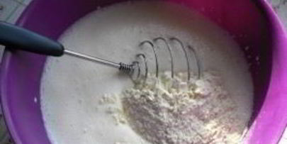 блины на кефире диетические