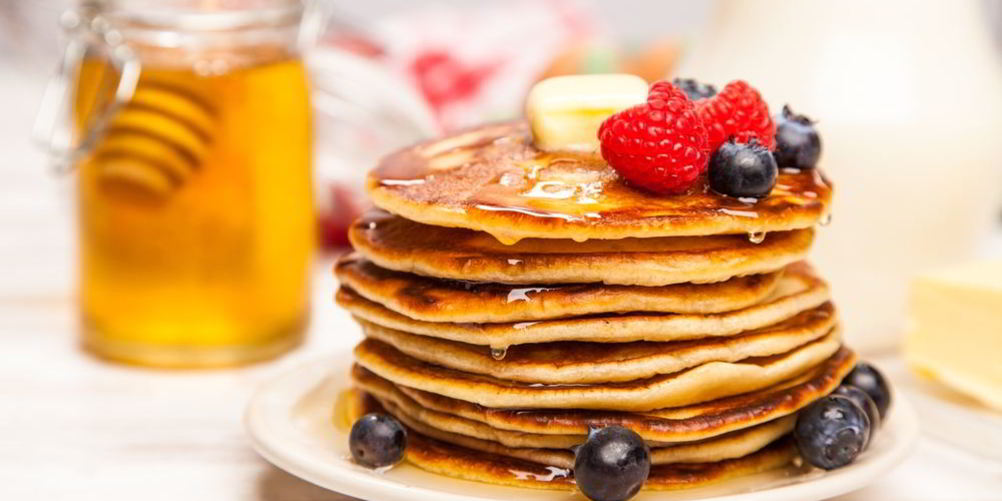 Рецепт блины на кефире пышные