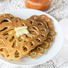 Рецепт Блины на кефире с кипятком тонкие ажурные