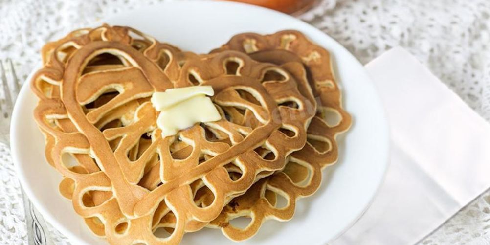 Рецепт блины на кефире с кипятком тонкие ажурные