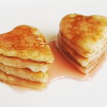 Рецепт Блины на кефире с кипятком