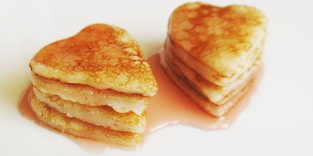 Рецепт блины на кефире с кипятком