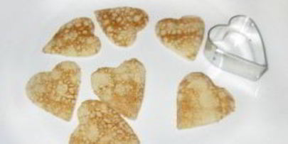 блины на кефире с кипятком