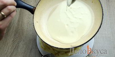 блины на кефире