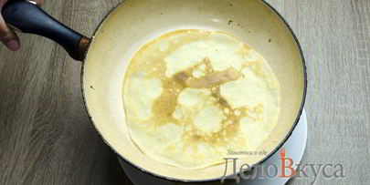 блины на кефире