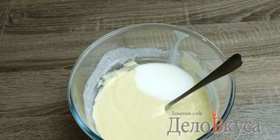 блины на кефире