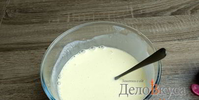 блины на кефире