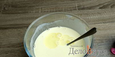 блины на кефире