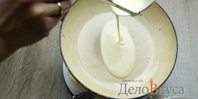 блины на кефире