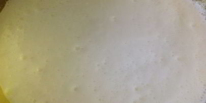 блины на кипятке и кефире