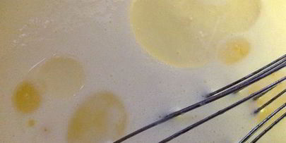 блины на кипятке и кефире