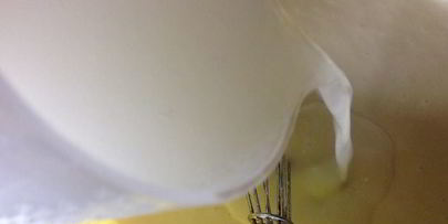 блины на кипятке и кефире