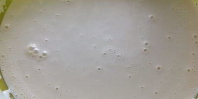 блины на кипятке и кефире