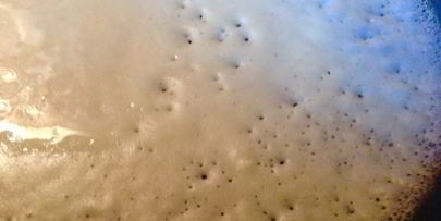 блины на кипятке и кефире