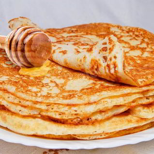 Блины на кислом молоке пышные