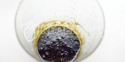 блины на молоке с джемом из щавеля