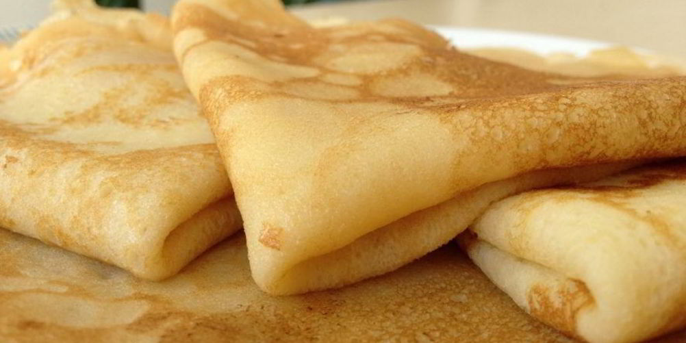 Рецепт блины на пиве с яйцами