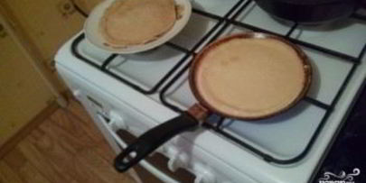 блины на пиве с яйцами