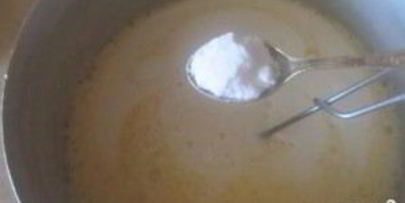 блины на ряженке с кипятком